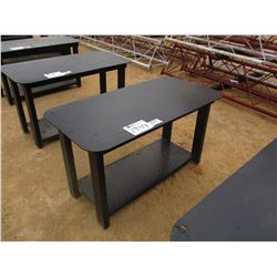 HEAVY DUTY 30 X 57 WELDING SHOP TABEL WITH SHELF