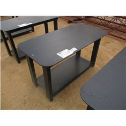HEAVY DUTY 30 X 57 WELDING SHOP TABEL WITH SHELF