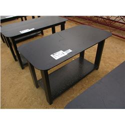 HEAVY DUTY 30 X 57 WELDING SHOP TABEL WITH SHELF