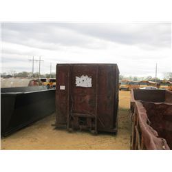 ROLL OFF CONTAINER, - 20', ENCLOSED
