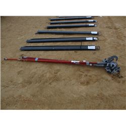 BODENDIECK GALACTRIX FIBERGLASS ROD