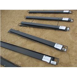 84" FORK EXTENSIONS LIGHT DUTY