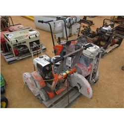 (2) MISC CONCRETE SAWS
