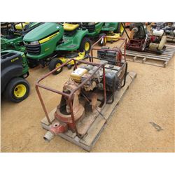 (3) MISC WATER PUMPS, GAS ENGINE