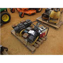 (4) MISC WATER PUMPS, GAS ENGINE