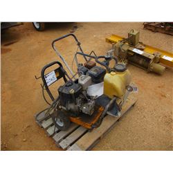 (2) MISC POWER WASHER, CONCRETE SAW