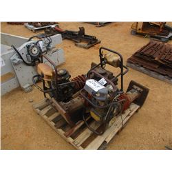 (3) MISC TRENCH TAMPS, GAS ENGINE