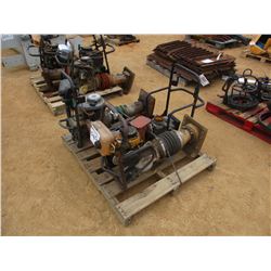 (3) MISC TRENCH TAMPS, GAS ENGINE