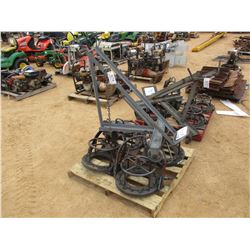 MISC BOTTLE DOLLY & VALVE SEAT ATTACHMENT