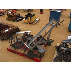 MISC BOTTLE DOLLY & VALVE SEAT ATTACHMENT