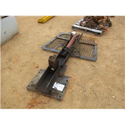 HYD HITCH ASSEMBLY FITS CRAWLER TRACTOR