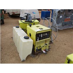 CONDENSED SPRAYER SYSTEM, METER READING 1,236 HOURS