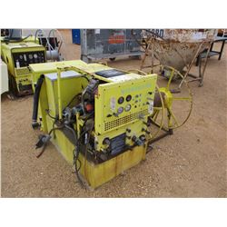 SERVICE MASTER SPRAYER SYSTEM W HOSE REEL
