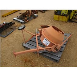 CEMENT MIXER, - ELECTRIC MOTOR