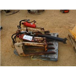 HYD GRAPPLE RAKE