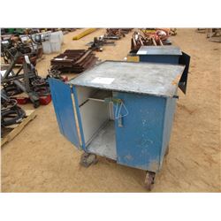 METAL CABINETS ROLL AROUND