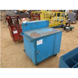 METAL CABINETS ROLL AROUND