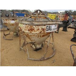 6 PK, BRO CONCRETE BUCKET