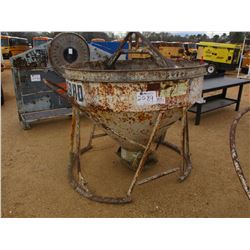 6 PK, BRO CONCRETE BUCKET