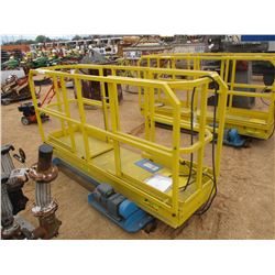 LIFT PRODUCTS HYD LIFT PLATFORM