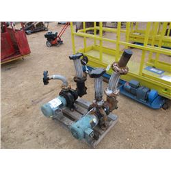 (2) ELECTRIC PUMPS