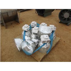 (9) 400 WATT LIGHT FIXTURE