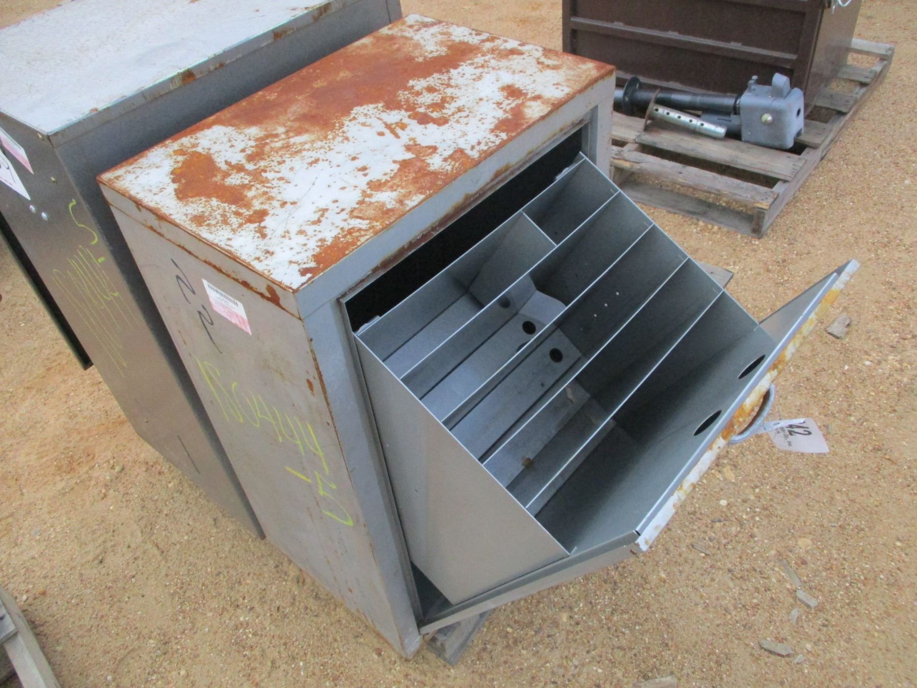 X-RAY FILE CABINETS - J.M. Wood Auction Company, Inc.
