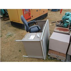 MISC DESK, FILE CABINET