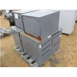 (6) 2 DRAWER FILE CABINET