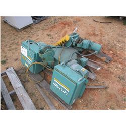 P & H TROLLEY CRANE, - 2 TON