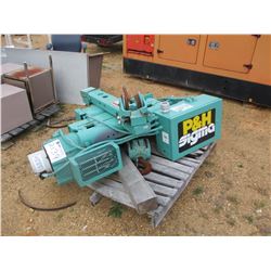 P & H SIGMA ELECTRIC CRANE, 5 TON OVERHEAD TROLLEY