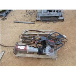 DITCH WITCH TRENCH TAMP & WIRE COKER