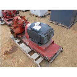 BELL & EOSSETT WATER PUMP, - 6", ELECTRIC