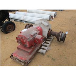 BELL & EOSSETT WATER PUMP, - 6", ELECTRIC