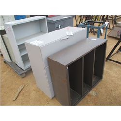 RECEPTION CENTER & BOOK SHELF