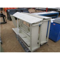(2) FILE RACK