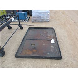 54" X 80" METAL TABLE TOP