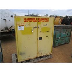FLAMMABLE STORAGE CABINET