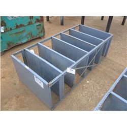 METAL STORAGE BIN