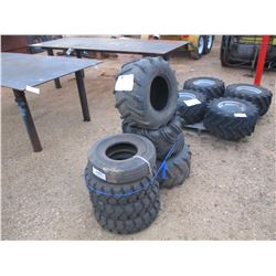 (7) MISC SIZE TIRES