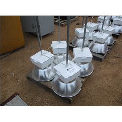 (4) OVERHEAD SPOT LIGHT, 277 VOLTS, 60 HERTZ