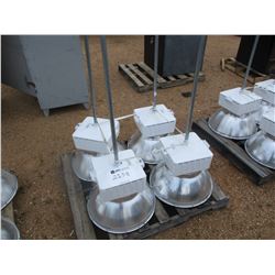 (4) OVERHEAD SPOT LIGHT, 277 VOLTS, 60 HERTZ