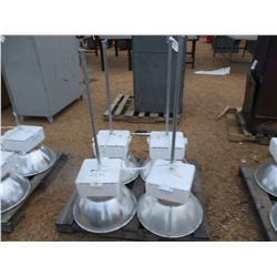 (4) OVERHEAD SPOT LIGHT, 277 VOLTS, 60 HERTZ
