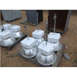 (4) OVERHEAD SPOT LIGHT, 277 VOLTS, 60 HERTZ