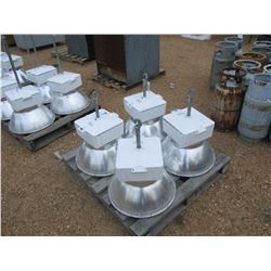 (4) OVERHEAD SPOT LIGHT, 277 VOLTS, 60 HERTZ
