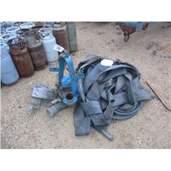 HYD SUMP PUMP W/MISC HOSES