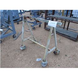 ROLL AROUND METAL STAND