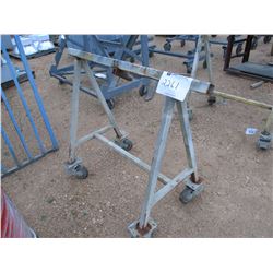 ROLL AROUND METAL STAND