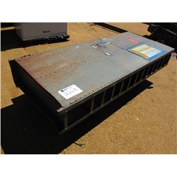 (2) METAL STORAGE LOCKER