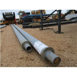 (2) 30' GALV LIGHT POLES